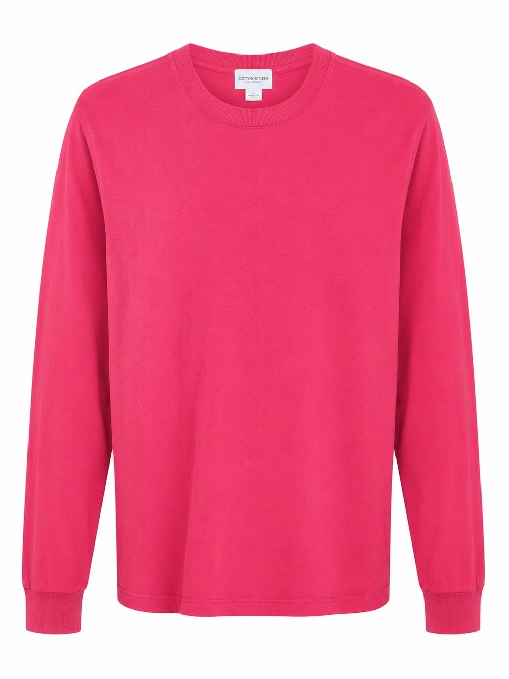 HANNA ANDERSSON | Red 100% Organic Cotton Long Sleeve Crewneck Casual Tee | XL